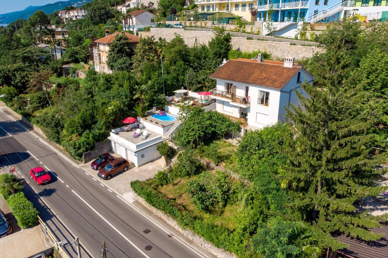 Apartmani Hrvatin โอปาติยา ภายนอก รูปภาพ