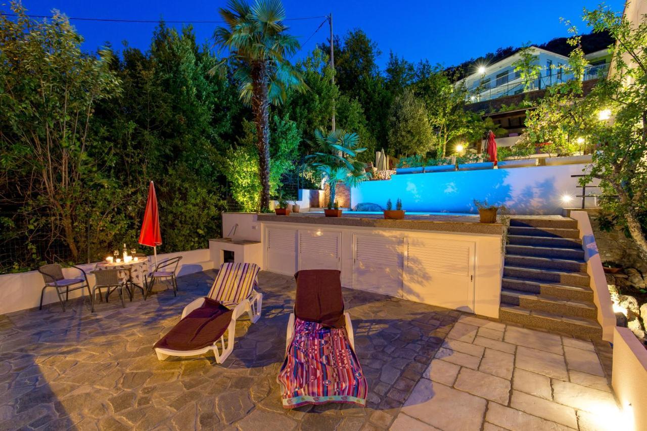 Apartmani Hrvatin โอปาติยา ภายนอก รูปภาพ