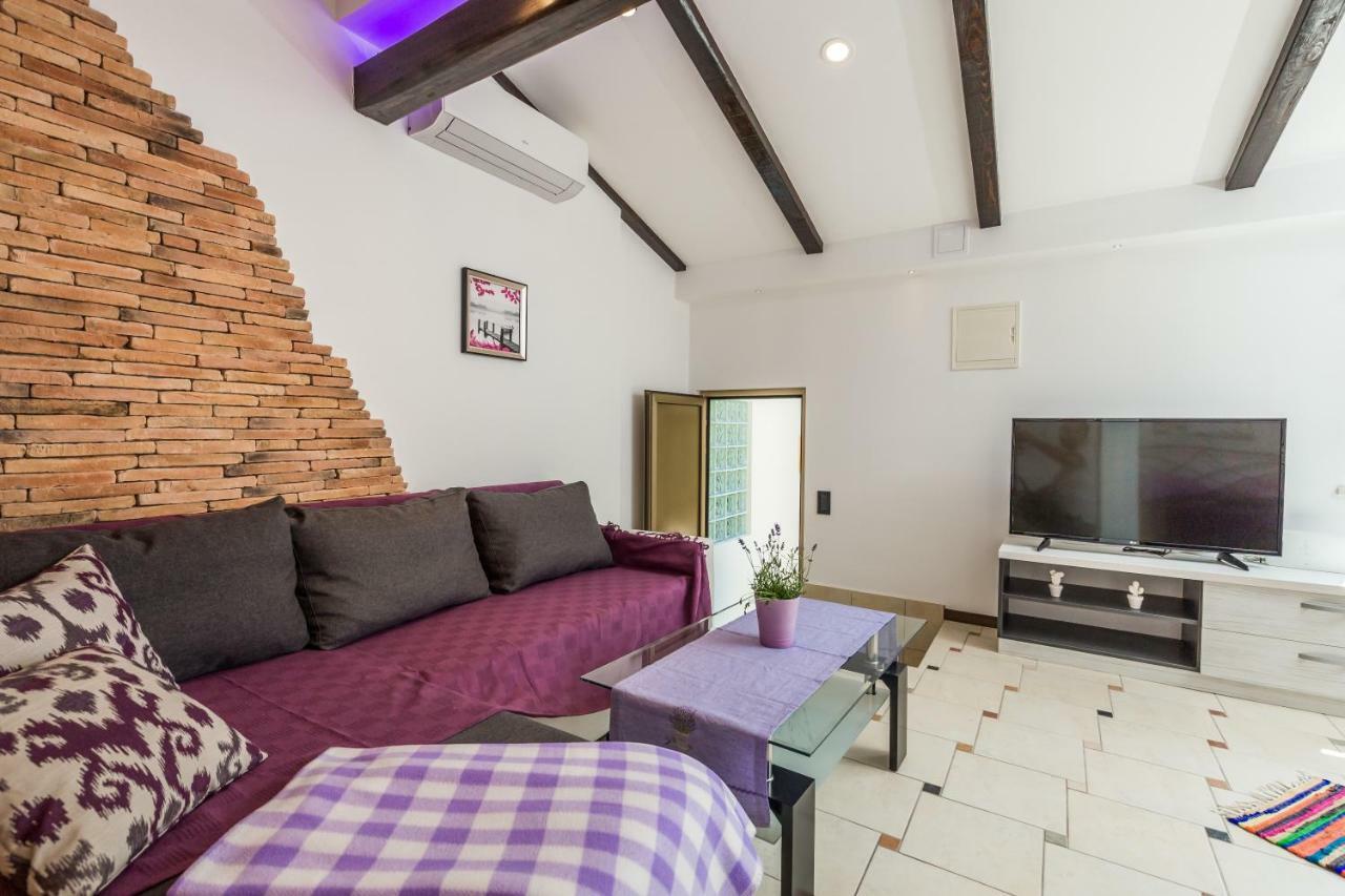Apartmani Hrvatin โอปาติยา ภายนอก รูปภาพ