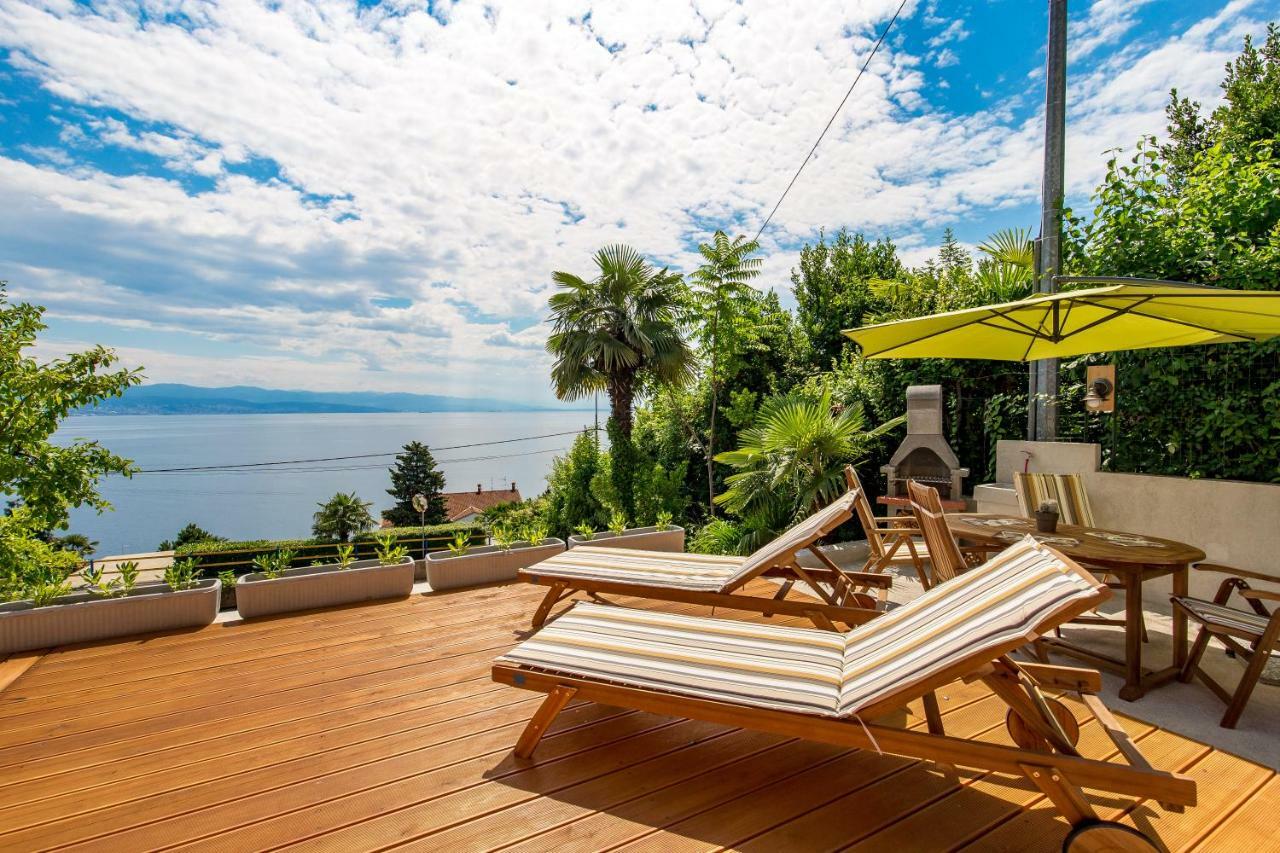 Apartmani Hrvatin โอปาติยา ภายนอก รูปภาพ